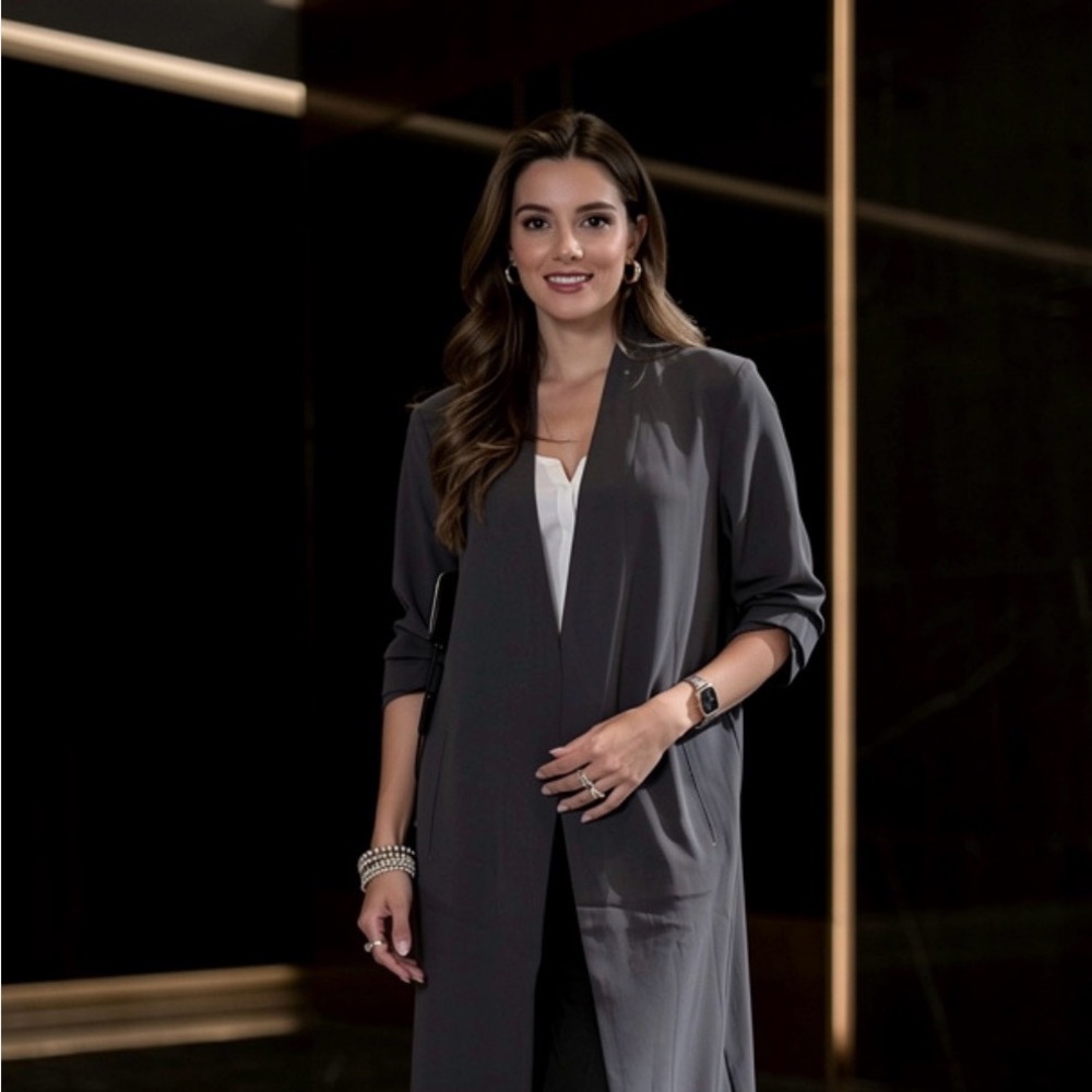 Babaton Slate Gray Women's Robe